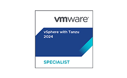 VMware vSphere with Tanzu  Specialist
